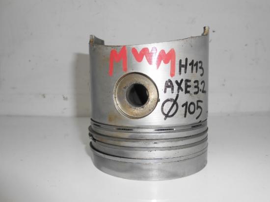 Piston tracteur renault fendt moteur mwm d226 d227 105mm 105 mm axe 32mm