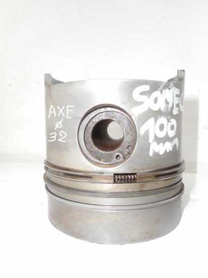 Piston tracteur someca fiat 640 100mm axe 32mm