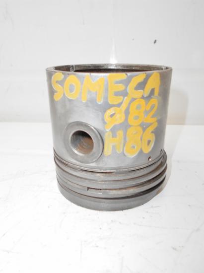 Piston tracteur someca fiat som 25r 30b 30 312 315 82mm h86mm