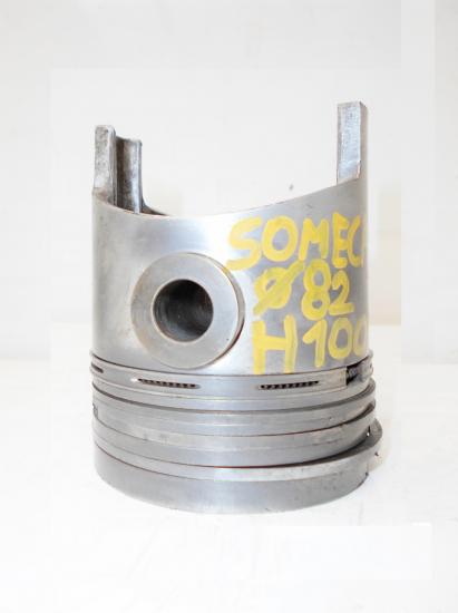 Piston tracteur someca fiat som 30b 30 312 315 82mm h100mm