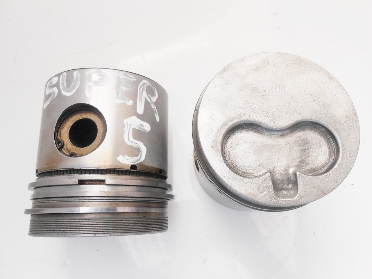 piston tracteur renault super 5