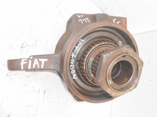 Pivot support moyeu pont avant 4x4 gauche tracteur fiat winner f115 f 115 f 115