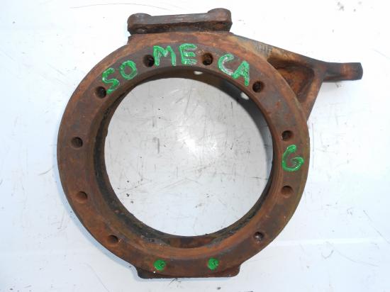 pivot de direction gauche pont avant 4x4 tracteur someca 900 1000