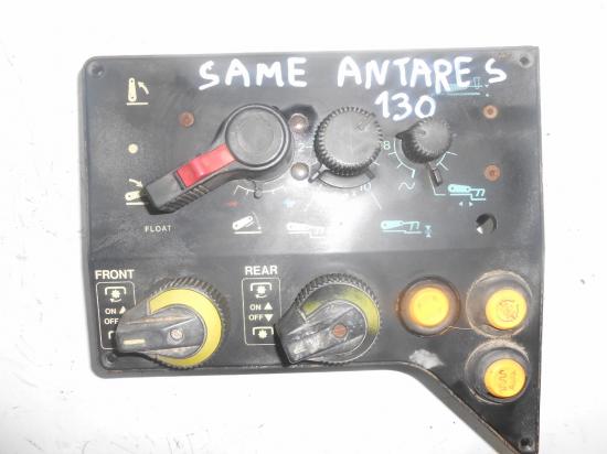 Planche de bord cabine tracteur same antares 130