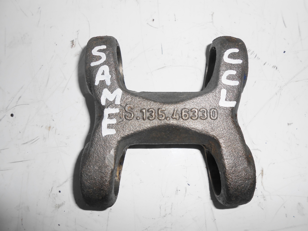 Pont avant tracteur same centauro 60 leone 70 75 centurion 75