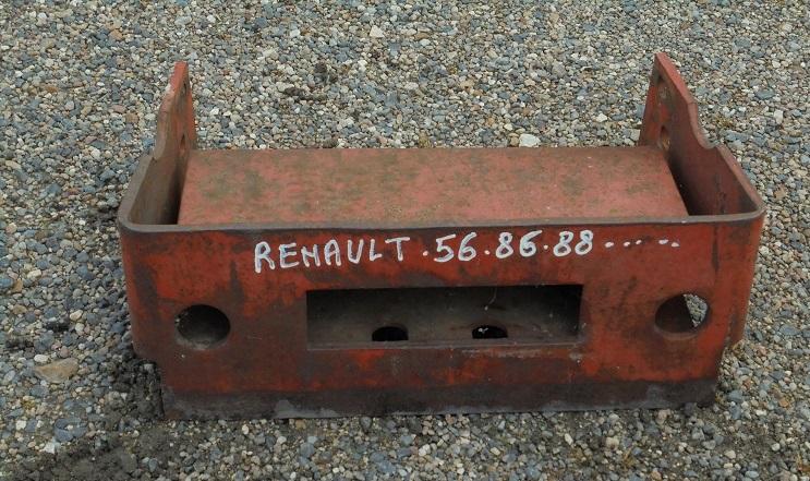 Porte masse tracteur renault 56 86 88 89