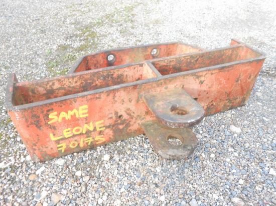 Porte masse tracteur same leone 70 75