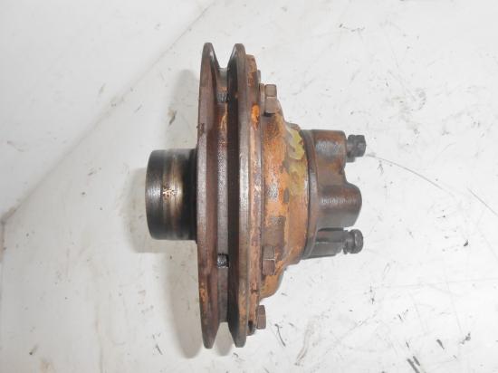 Poulie moteur vilebrequin tracteur someca fiat 30b 30 b