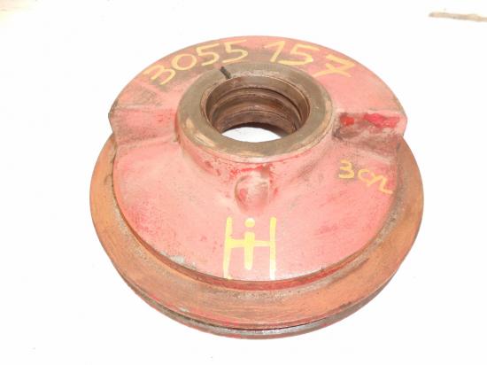 Poulie vilebrequin moteur ih 3 cylindres international mccormick 353 383 423 453 483