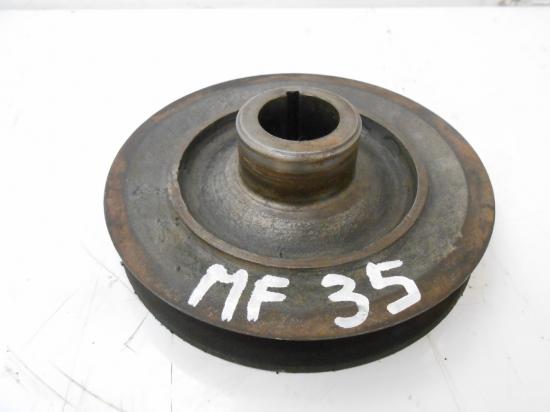 Poulie vilebrequin moteur tracteur massey ferguson mf 35 835 ds 835ds