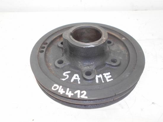 Poulie vilebrequin same tracteur laser 90