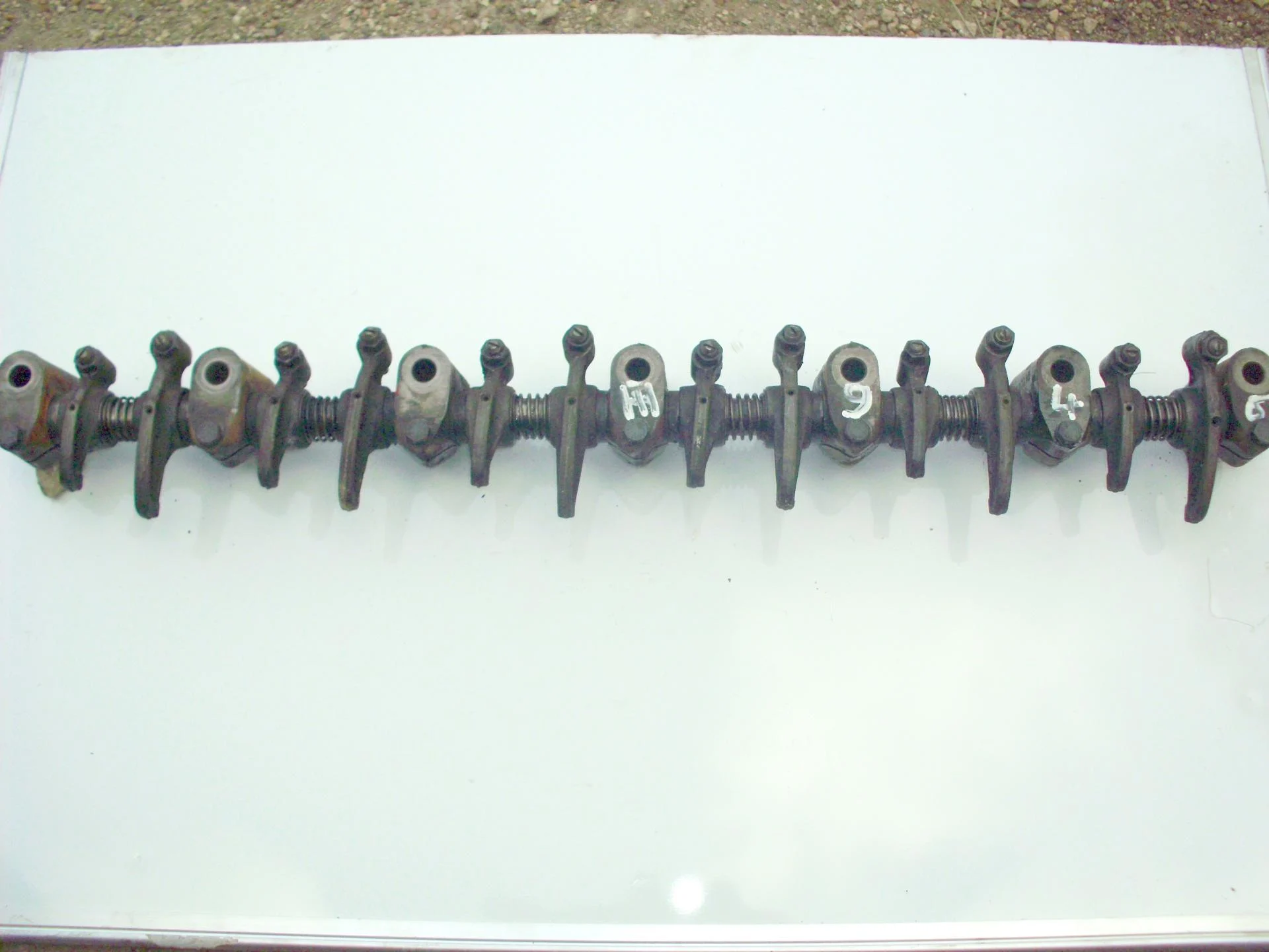 Rampe de culbuteurs tracteur case ih international 946 955 956 1046 1055 1056 1246 6 cylindres