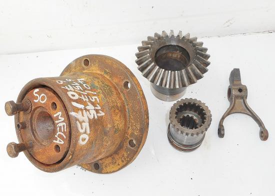 Renvoi d angle poulie de battage tracteur someca 40 511 615 670 715 750
