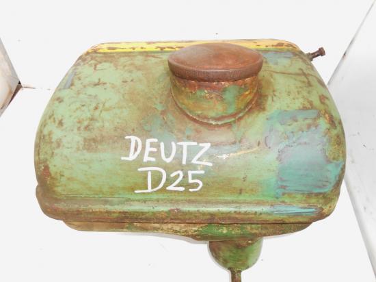 Reservoir tracteur deutz d25