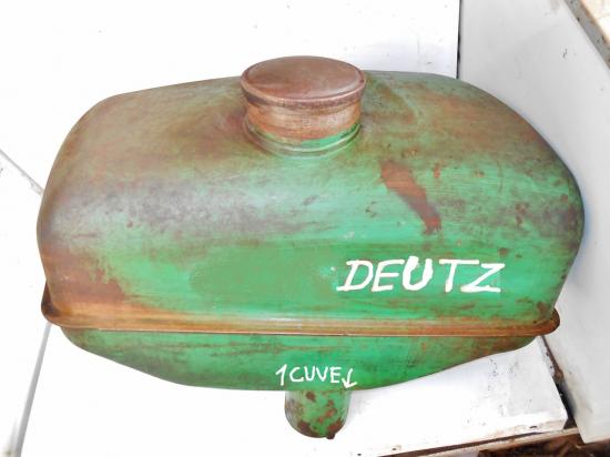 Reservoir tracteur deutz d40 1 cuve