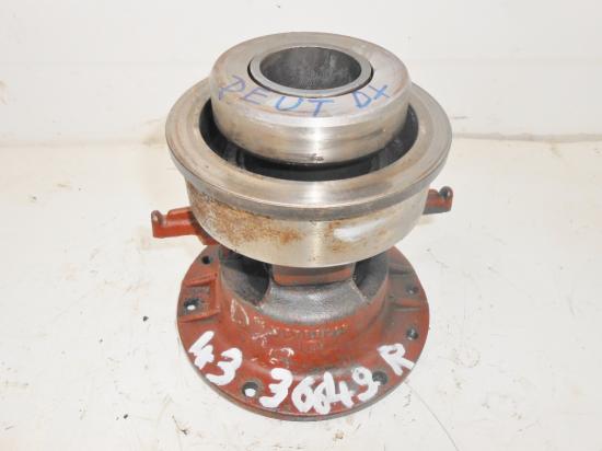 Support coulisse guide de butee tracteur deutz dx