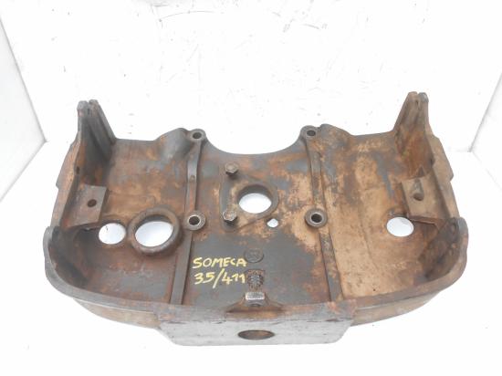 Support de berceau avant tracteur someca fiat 35 411