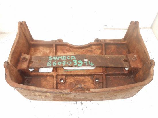 Support de berceau avant tracteur someca fiat 481