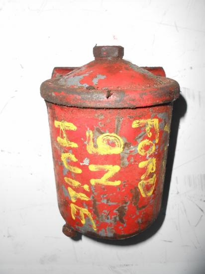 Support filtre a huile tracteur ford fordson 9n
