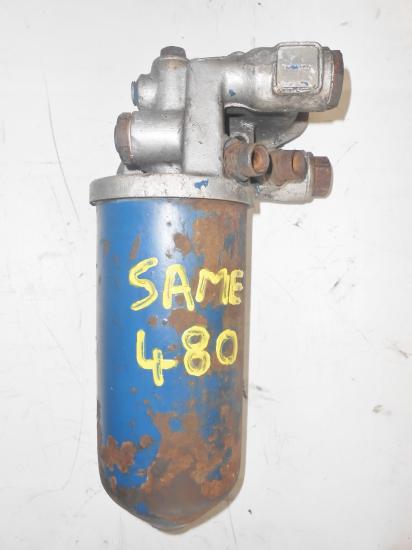 Support filtre a huile tracteur same 480 ariete