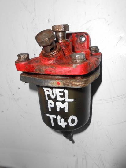 Support filtre fuel tracteur avto t40