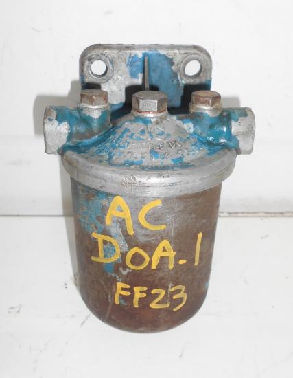 Support filtre fuel tracteur fordson ford ac doa1