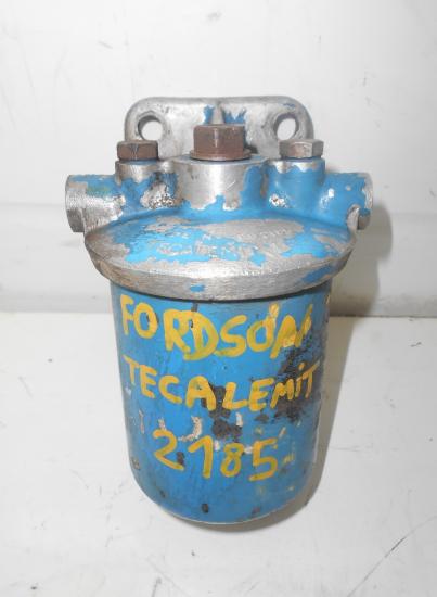 Support filtre fuel tracteur fordson tecalemit 2185