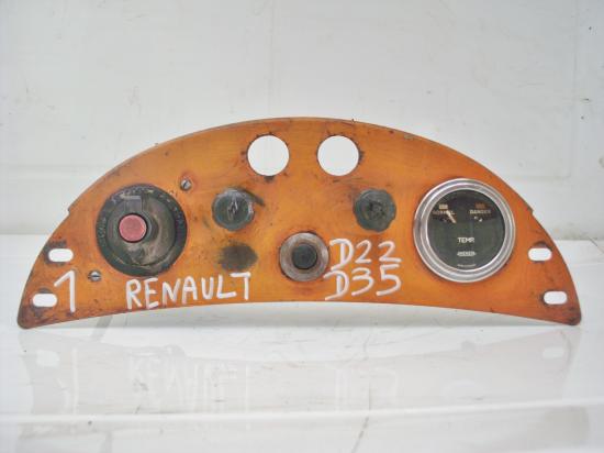 Tableau de bord tracteur renault d22 d35