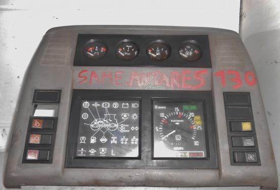 Tableau de bord tracteur same antares 130