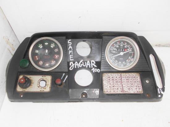 Tableau de bord tracteur same jaguar 100