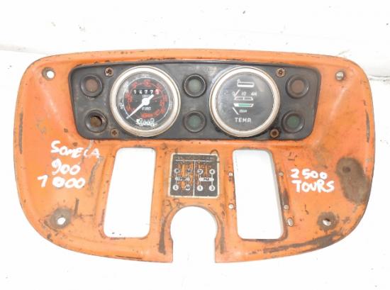 Tableau de bord tracteur someca 800 850 900 1000