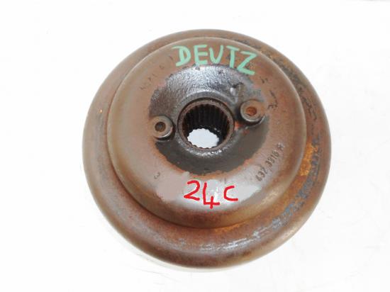 Tambour de frein tracteur deutz 6807 7007 7207 7807