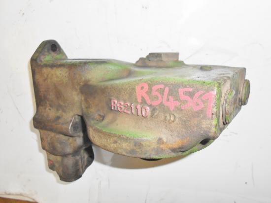 Tete support de filtre a huile moteur tracteur john deere 4230