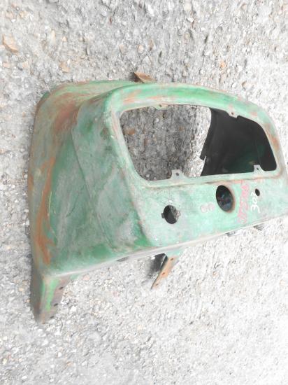 Tole tableau de bord tracteur john deere 303 505