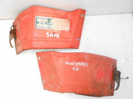 Toles de tableau de bord tracteur same minitauro 60