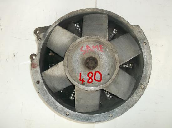 Ventilateur turbine helice tracteur same 480 ariete