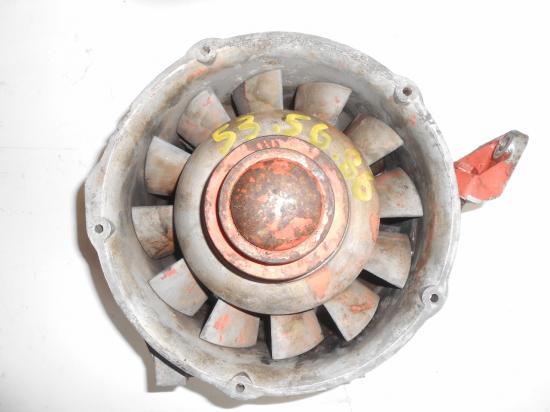 Ventilateur de refroidissement turbine tracteur renault 53 56 86