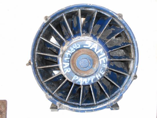 ventilateur de refroidissement turbine tracteur same jaguar 95 panther 90