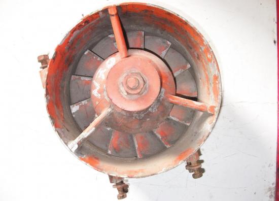 Ventilateur helice refroidissement tracteur renault d35 n70 super 6