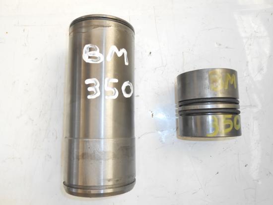 Verin de relevage cylindre piston tracteur bolinder volvo bm 350