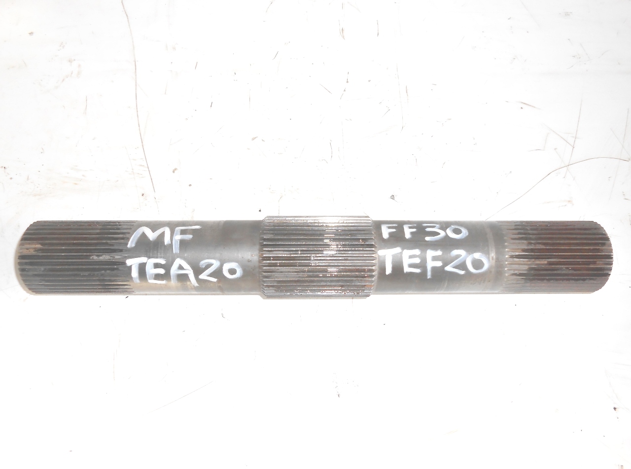 Arbre de relevage tracteur massey ferguson mf tea20 tea 20 ff30 ff30ds tef20 tef 20 petit gris