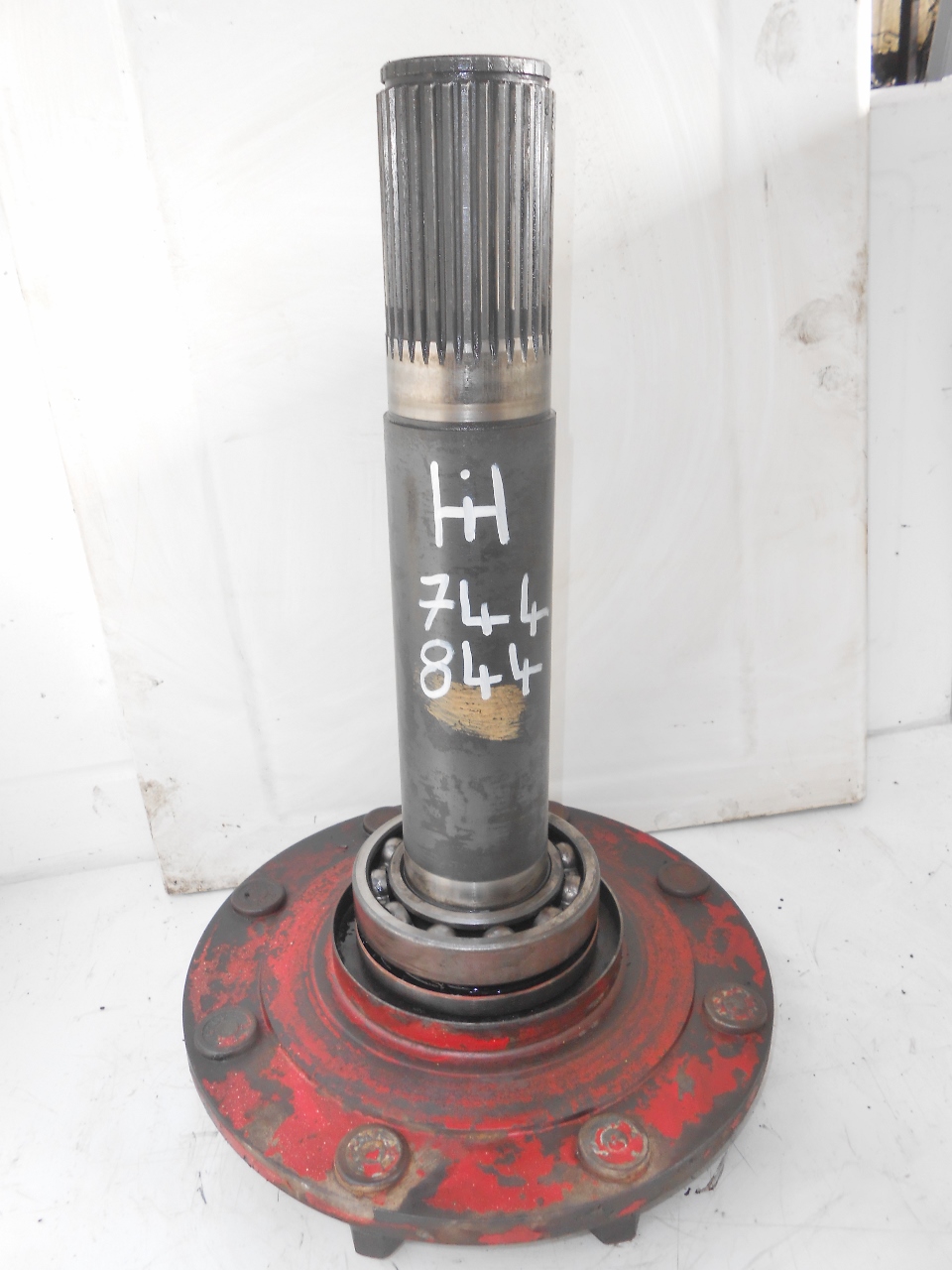 Arbre de roue gauche et droit tracteur agricole ih international 744 844 844 sb