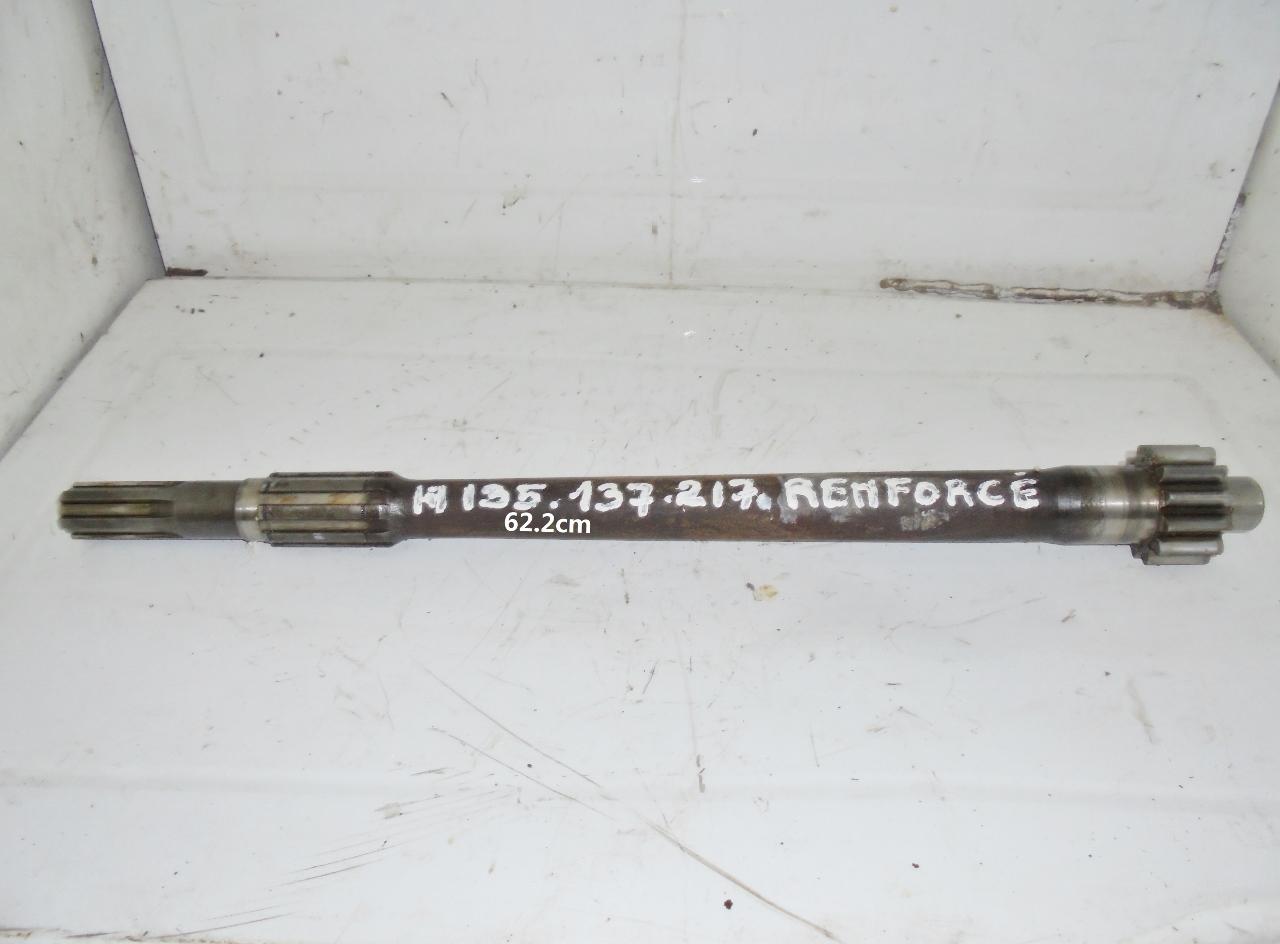 Arbre de roue mc cormick f135 f137 135 137 217