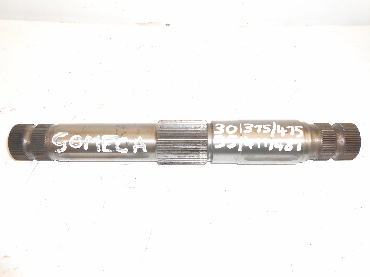 Arbre de relevage tracteur someca som 30 35 312 315 415 411 481