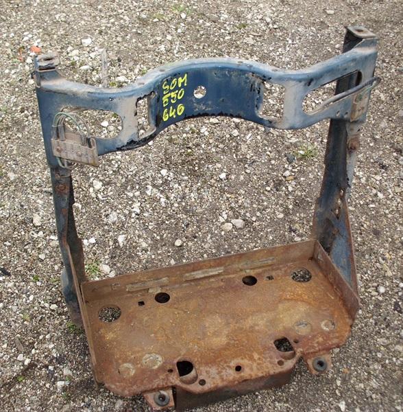 Bac a batterie tracteur someca fiat 550 640