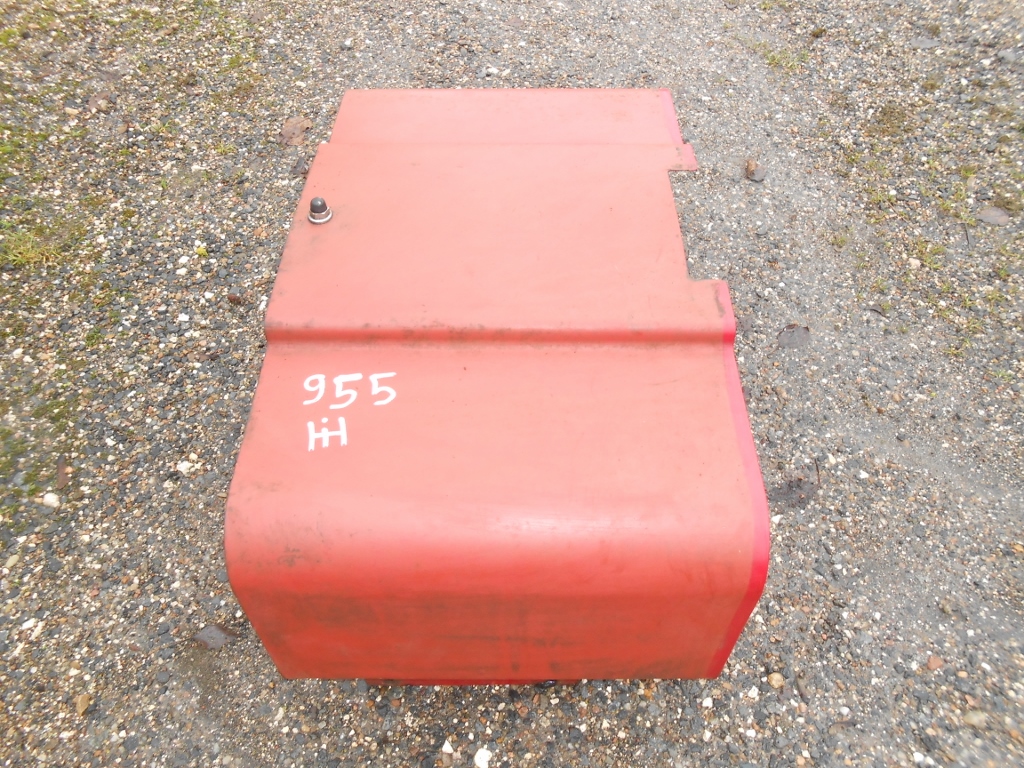 Capot carrosserie tole tracteur agricole mc cormick international ih 955 1055
