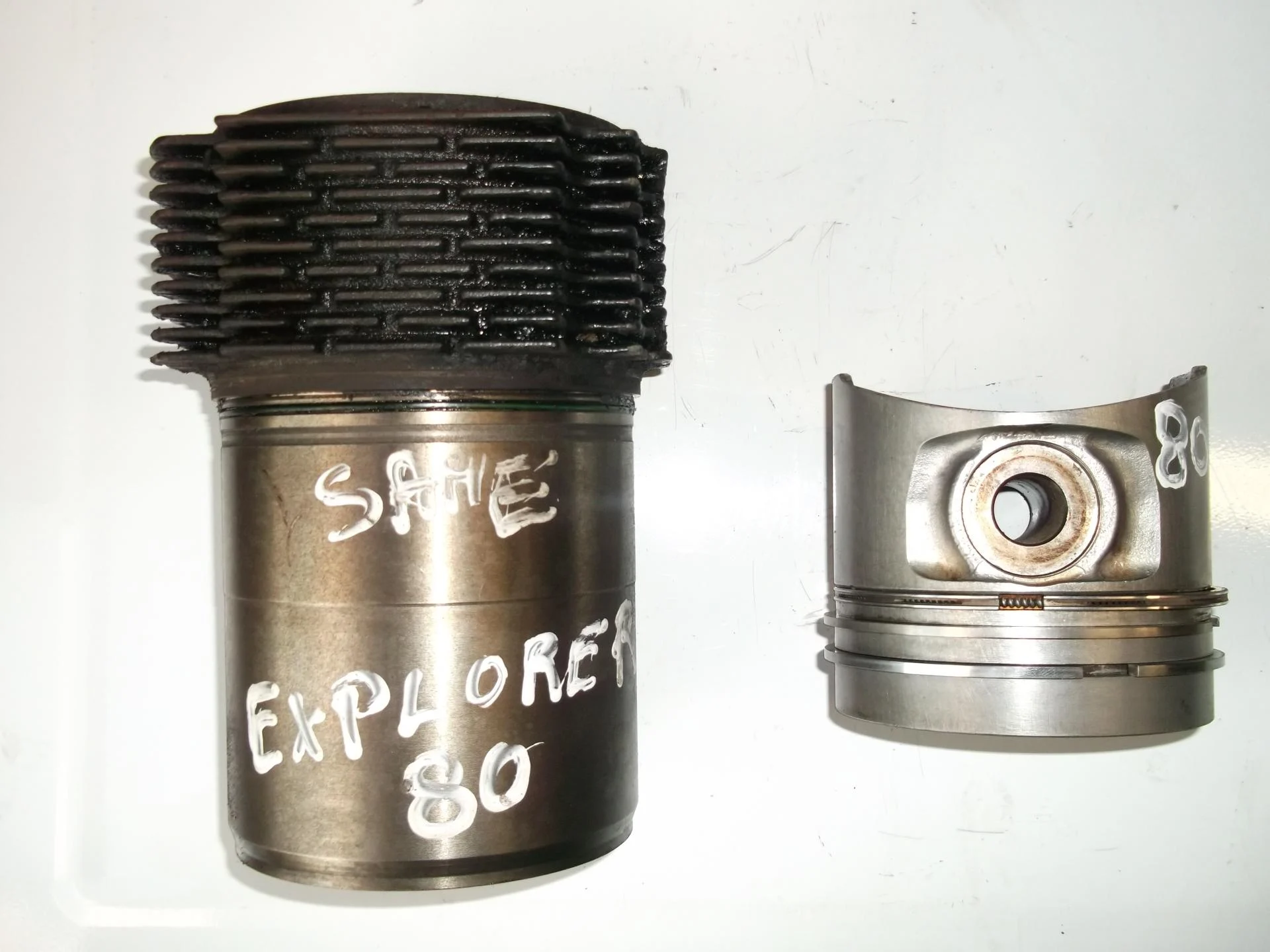 Cylindre piston tracteur same explorer 80 explorer80