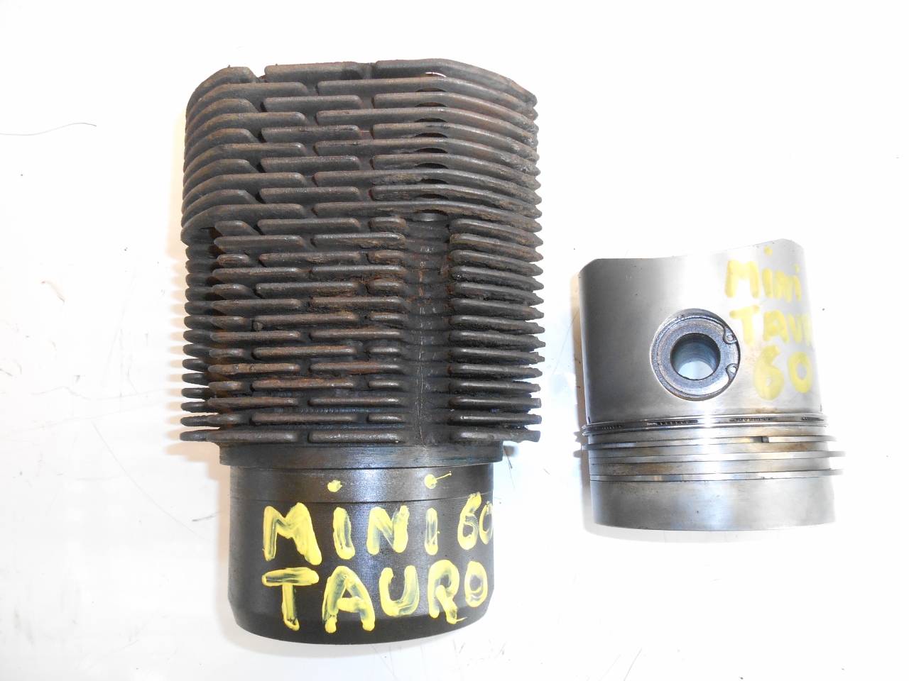 Cylindree tracteur same minitauro 60