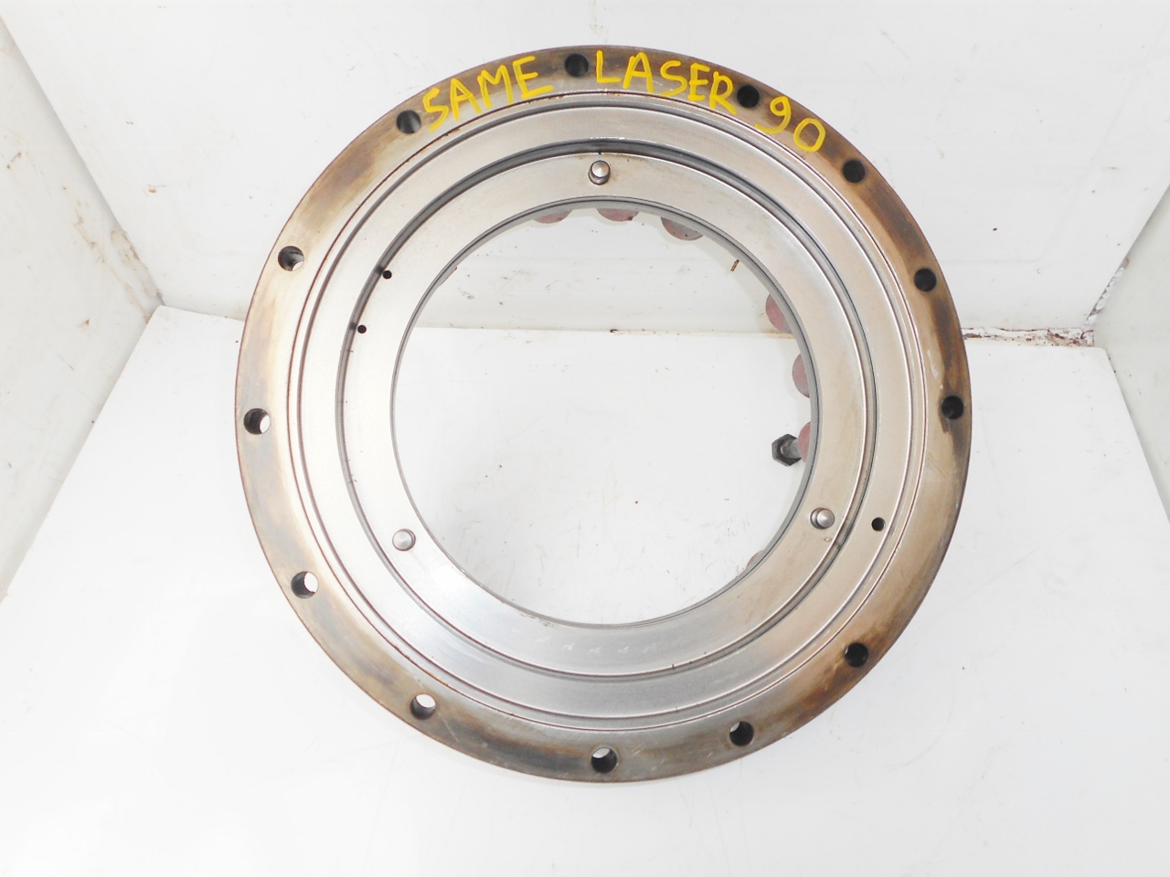 Entretoise cloche de frein freinage tracteur same laser90 laser 90