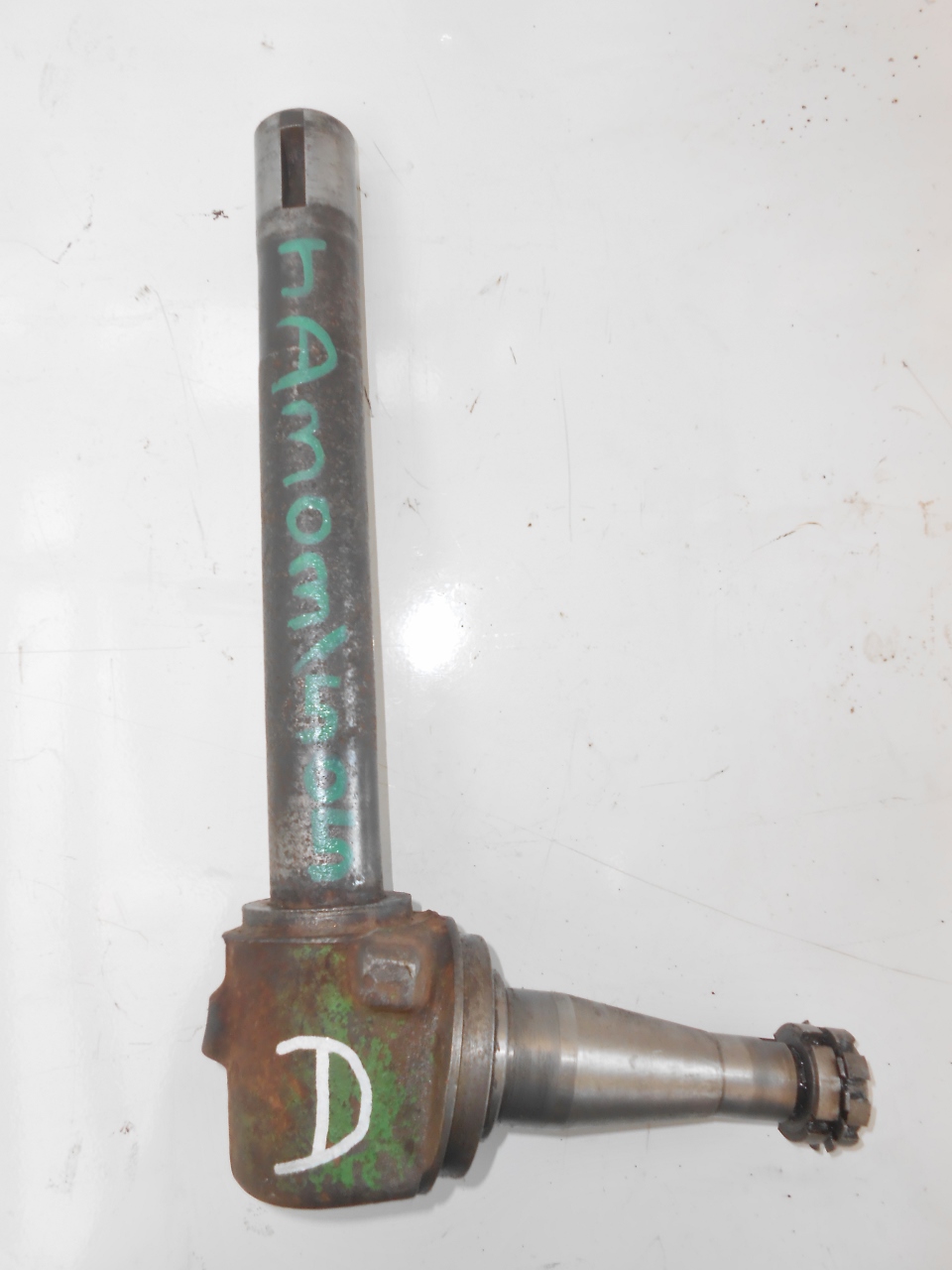 Fusee droite tracteur john deere 303 505